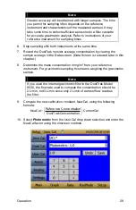 Preview for 39 page of TSI Instruments dusttrak II 8530 Operation And Service Manual