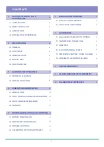 Предварительный просмотр 3 страницы TSI Instruments EMF-300E Operation Manual And Maintenance Manual