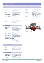 Предварительный просмотр 6 страницы TSI Instruments EMF-300E Operation Manual And Maintenance Manual