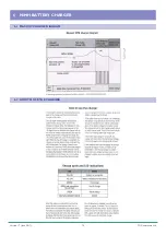 Предварительный просмотр 14 страницы TSI Instruments EMF-300E Operation Manual And Maintenance Manual