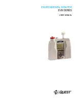 TSI Instruments EVM SERIES User Manual preview