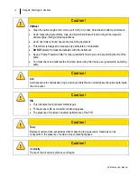 Preview for 4 page of TSI Instruments EVM SERIES User Manual