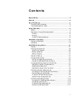 Preview for 7 page of TSI Instruments HM685 Owner'S Manual