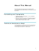 Preview for 11 page of TSI Instruments HM685 Owner'S Manual