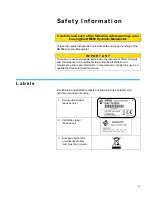 Preview for 13 page of TSI Instruments HM685 Owner'S Manual