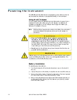 Preview for 22 page of TSI Instruments HM685 Owner'S Manual