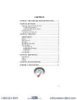 Preview for 3 page of TSI Instruments IAQ-CALC 7525 Manual