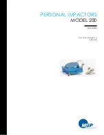 Предварительный просмотр 1 страницы TSI Instruments MSP 200 User Manual