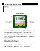 Предварительный просмотр 4 страницы TSI Instruments NG-4 Operating Instructions Manual