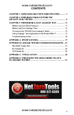 Предварительный просмотр 3 страницы TSI Instruments PANDA PAN200 Series Operation And Service Manual