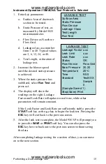 Предварительный просмотр 19 страницы TSI Instruments PANDA PAN200 Series Operation And Service Manual