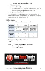 Предварительный просмотр 29 страницы TSI Instruments PANDA PAN200 Series Operation And Service Manual