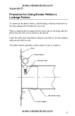 Предварительный просмотр 35 страницы TSI Instruments PANDA PAN200 Series Operation And Service Manual