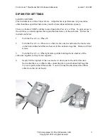 Preview for 3 page of TSI Instruments PORTACOUNT 8020 Addendum