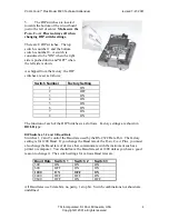 Предварительный просмотр 4 страницы TSI Instruments PORTACOUNT 8020 Addendum