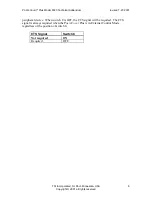 Preview for 6 page of TSI Instruments PORTACOUNT 8020 Addendum