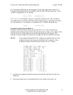 Preview for 8 page of TSI Instruments PORTACOUNT 8020 Addendum