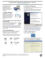 Preview for 1 page of TSI Instruments PORTACOUNT PRO Quick Start Manual