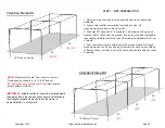 Предварительный просмотр 2 страницы TSI Instruments ProCage BATTING TUNNEL FRAME KIT Assembly Instructions Manual