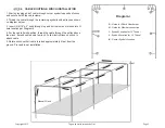 Предварительный просмотр 5 страницы TSI Instruments ProCage BATTING TUNNEL FRAME KIT Assembly Instructions Manual