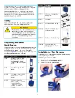 Предварительный просмотр 2 страницы TSI Instruments Q-TRAK XP 7585 Quick Start Manual