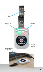 Предварительный просмотр 3 страницы TSI Instruments Quest NI-100 Quick Start Manual