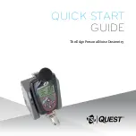 TSI Instruments Quest The Edge Quick Start Manual preview