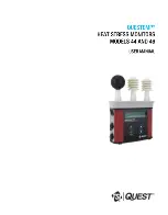 TSI Instruments questemp 44 User Manual preview