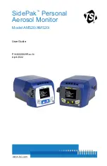 TSI Instruments SidePak AM520 User Manual preview