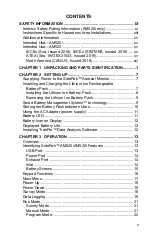 Preview for 5 page of TSI Instruments SidePak AM520 User Manual