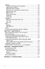 Preview for 6 page of TSI Instruments SidePak AM520 User Manual