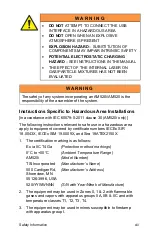 Preview for 13 page of TSI Instruments SidePak AM520 User Manual