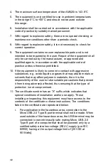 Preview for 14 page of TSI Instruments SidePak AM520 User Manual