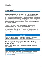 Preview for 23 page of TSI Instruments SidePak AM520 User Manual