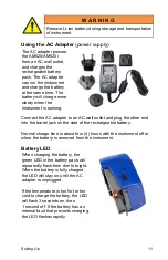 Preview for 27 page of TSI Instruments SidePak AM520 User Manual