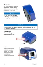 Preview for 30 page of TSI Instruments SidePak AM520 User Manual