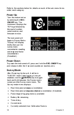 Preview for 34 page of TSI Instruments SidePak AM520 User Manual