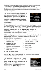 Preview for 36 page of TSI Instruments SidePak AM520 User Manual