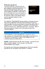 Preview for 40 page of TSI Instruments SidePak AM520 User Manual