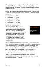 Preview for 41 page of TSI Instruments SidePak AM520 User Manual