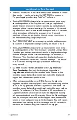 Preview for 43 page of TSI Instruments SidePak AM520 User Manual