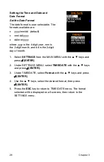 Preview for 44 page of TSI Instruments SidePak AM520 User Manual