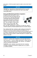 Preview for 58 page of TSI Instruments SidePak AM520 User Manual