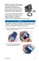 Preview for 59 page of TSI Instruments SidePak AM520 User Manual