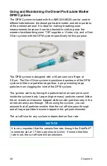 Preview for 64 page of TSI Instruments SidePak AM520 User Manual