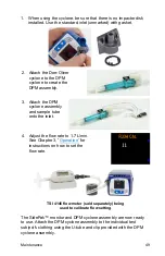 Preview for 65 page of TSI Instruments SidePak AM520 User Manual