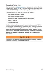 Preview for 77 page of TSI Instruments SidePak AM520 User Manual