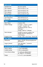 Preview for 80 page of TSI Instruments SidePak AM520 User Manual