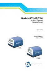 Preview for 1 page of TSI Instruments SIDEPAK SP330 User Manual