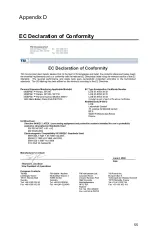 Preview for 63 page of TSI Instruments SIDEPAK SP330 User Manual